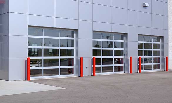 Aluminum Full View Doors