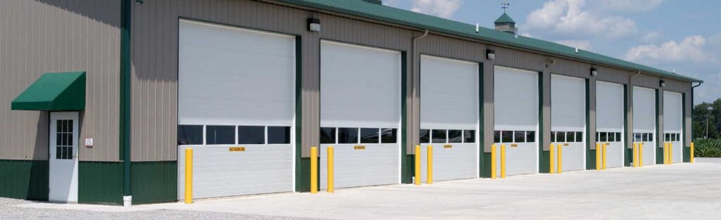 professional commercial garage door repairs