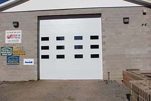 commercial garage door