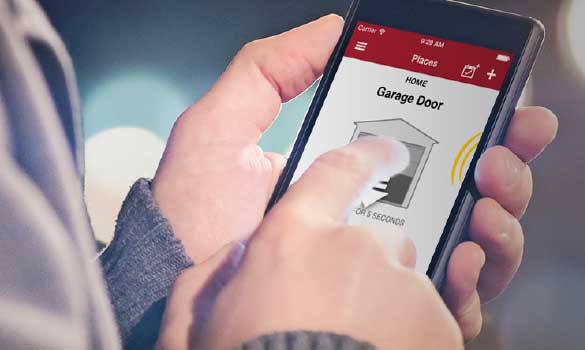 Smart Garage Door Opener Installation